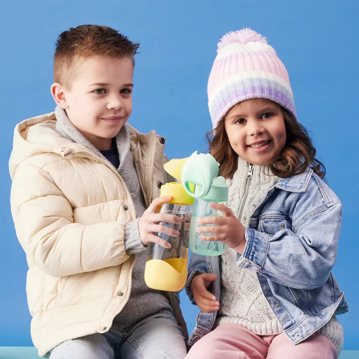 20oz Tritan™ drink bottle - lemon twist - Image 4