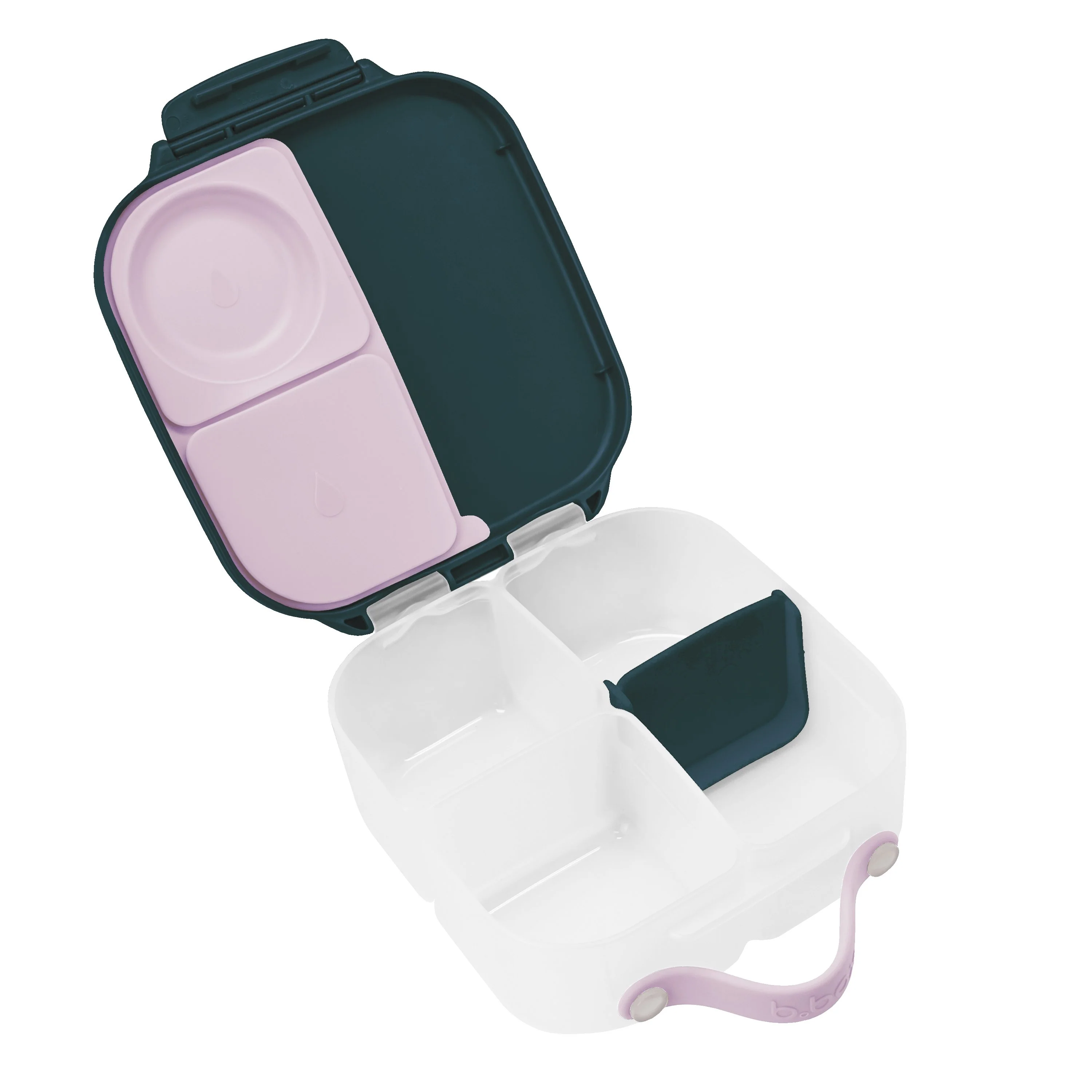 mini lunchbox - indigo rose - Image 5