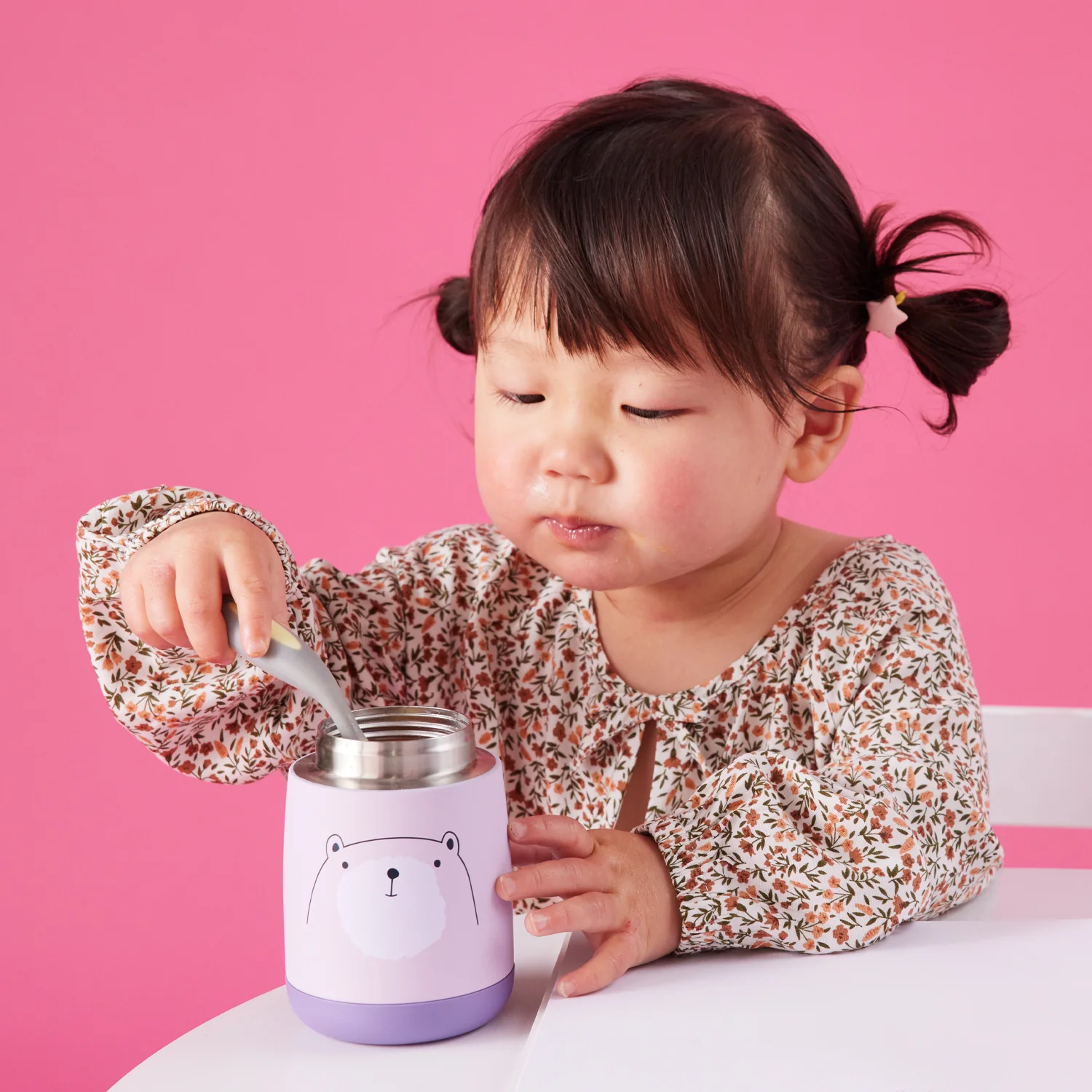 insulated food jar mini - bear hugs - Image 3