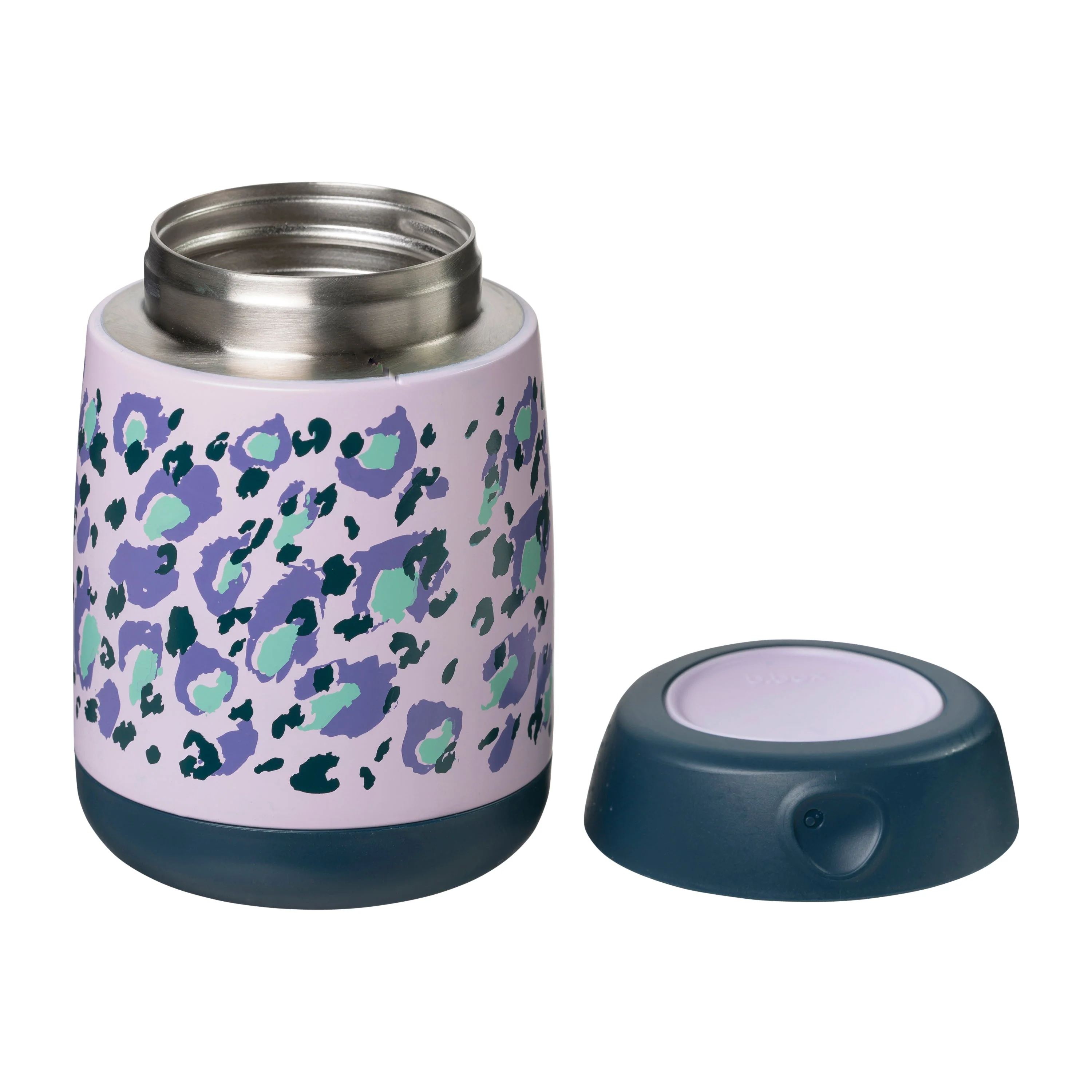 insulated food jar mini - wild indigo - Image 3