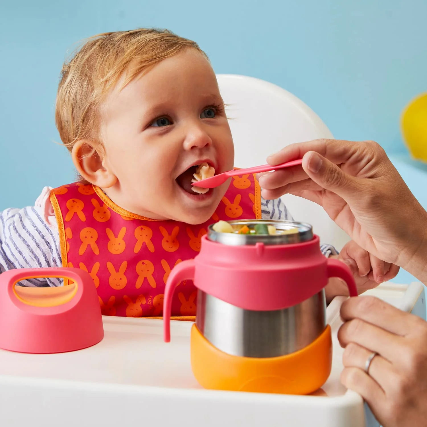 insulated food jar - strawberry shake - Image 4