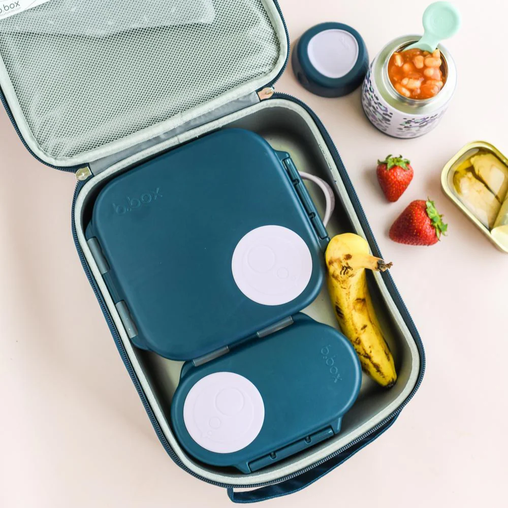 mini lunchbox - indigo rose - Image 4