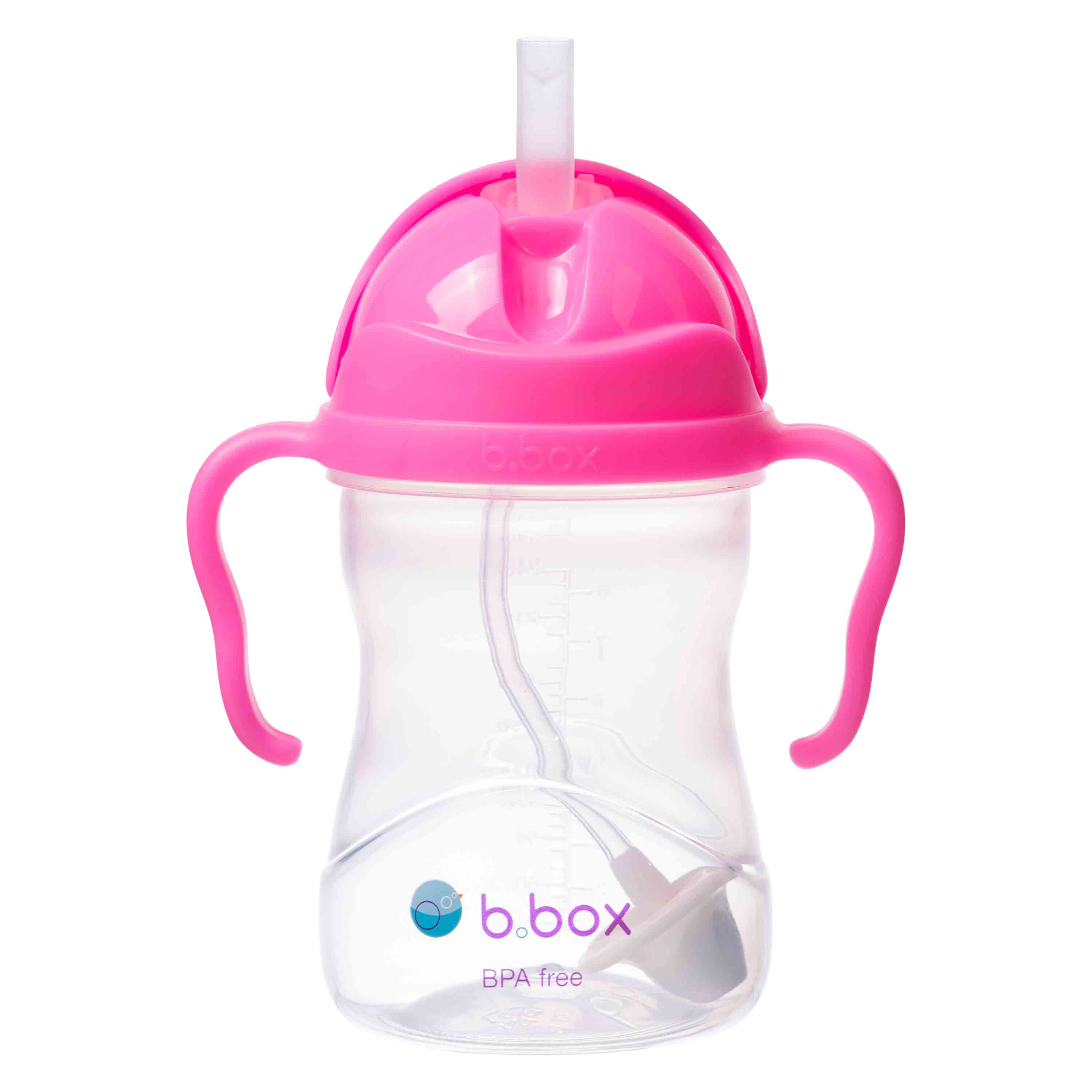 sippy cup - pink pomegranate - Image 3