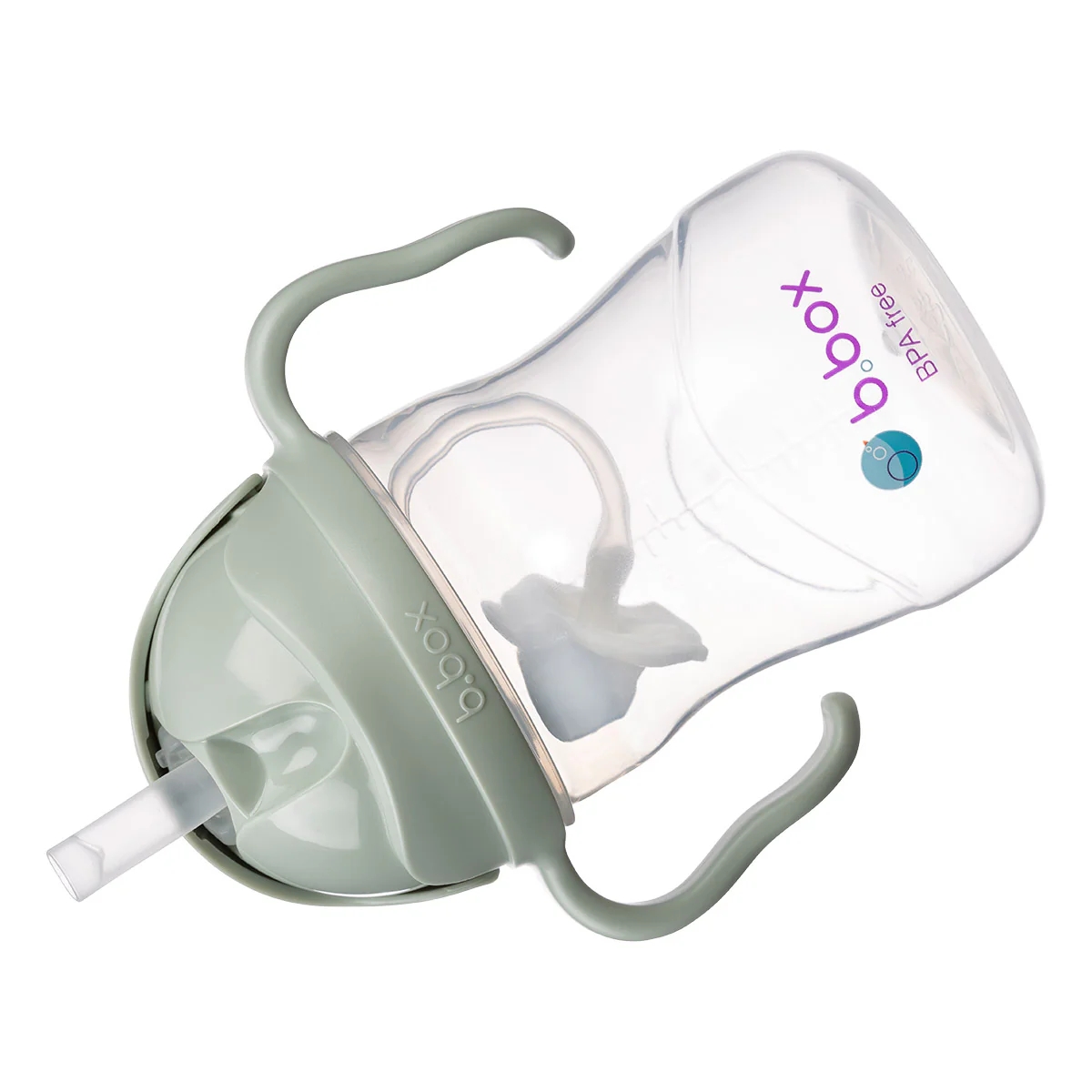 sippy cup - sage - Image 4