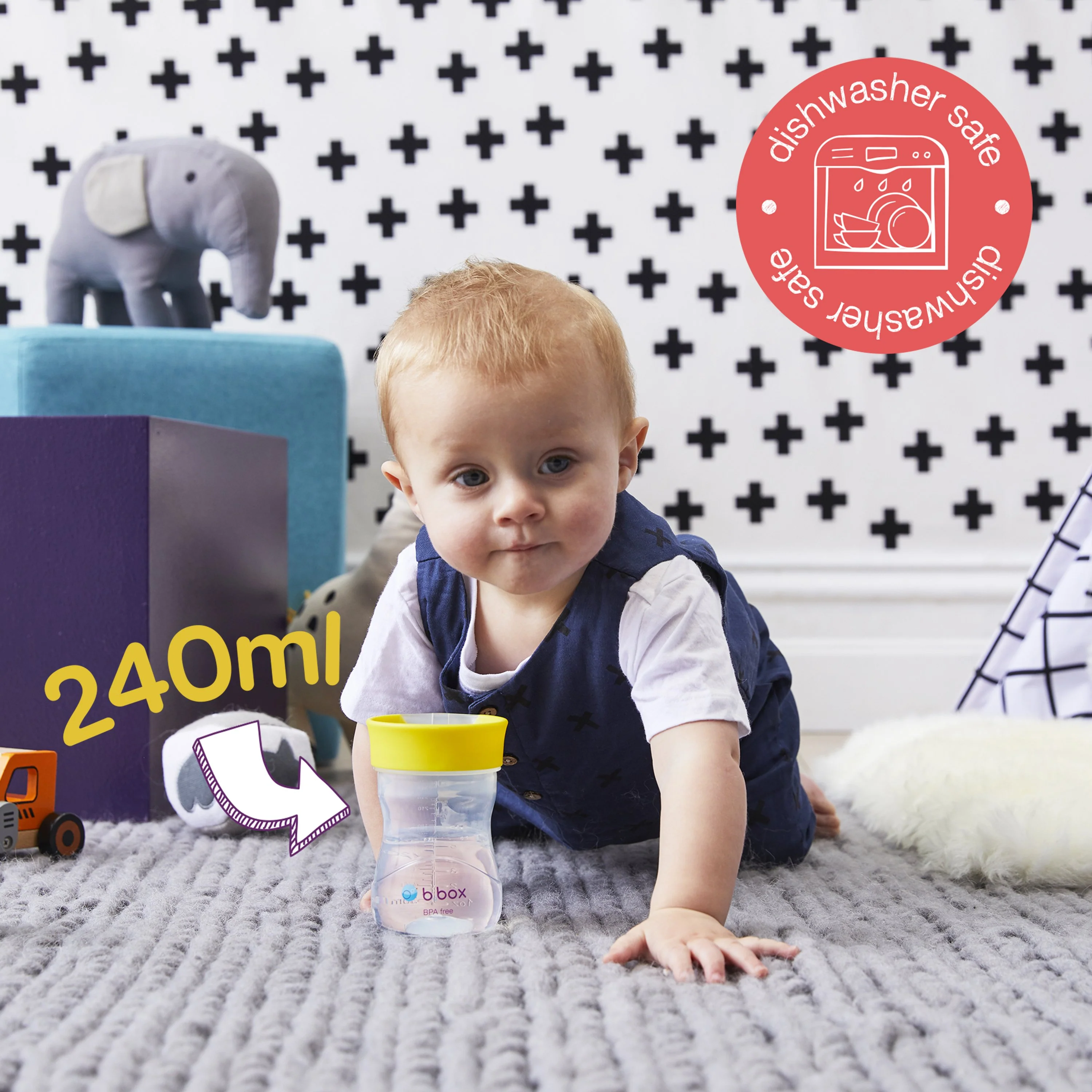 training cup - raspberry - Image 8