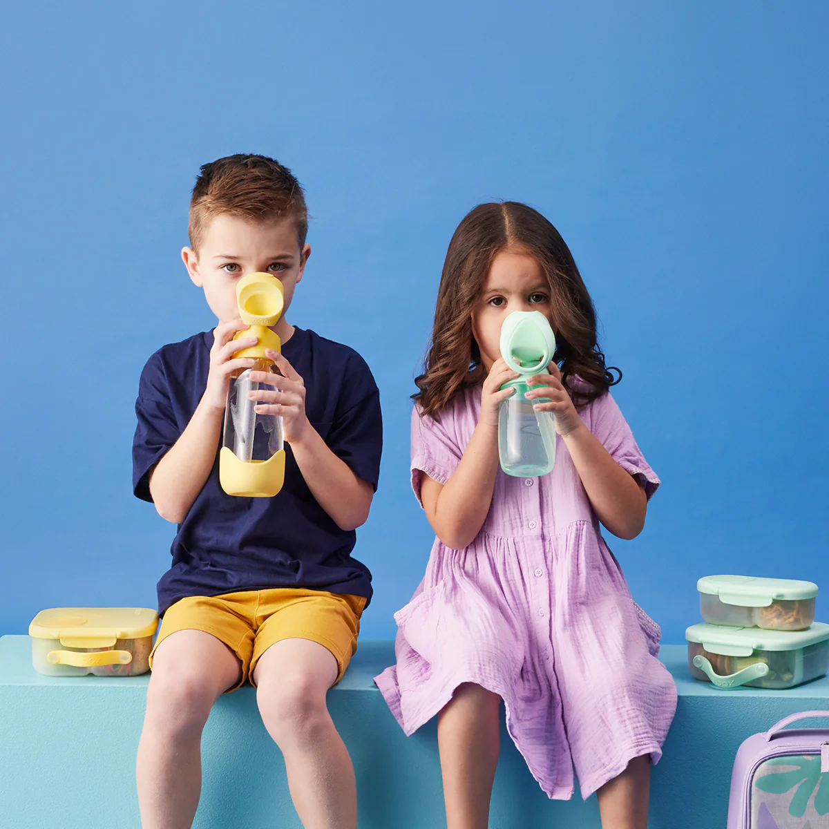 20oz Tritan™ drink bottle - lemon twist - Image 3